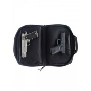 Drago Gear Double Pistol Case - Black